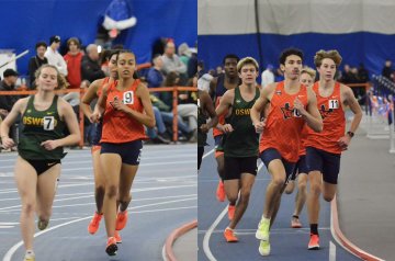 Track and Field at Utica University