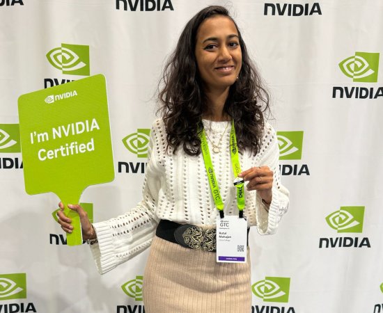 Dr. Rutal Mahajan Earns NVIDIA Generative AI Certification